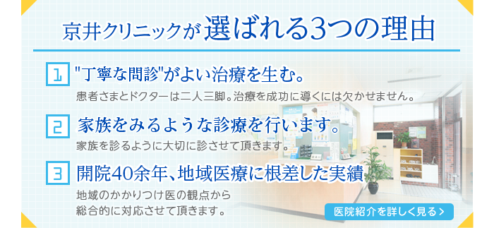 選ばれる3つの理由